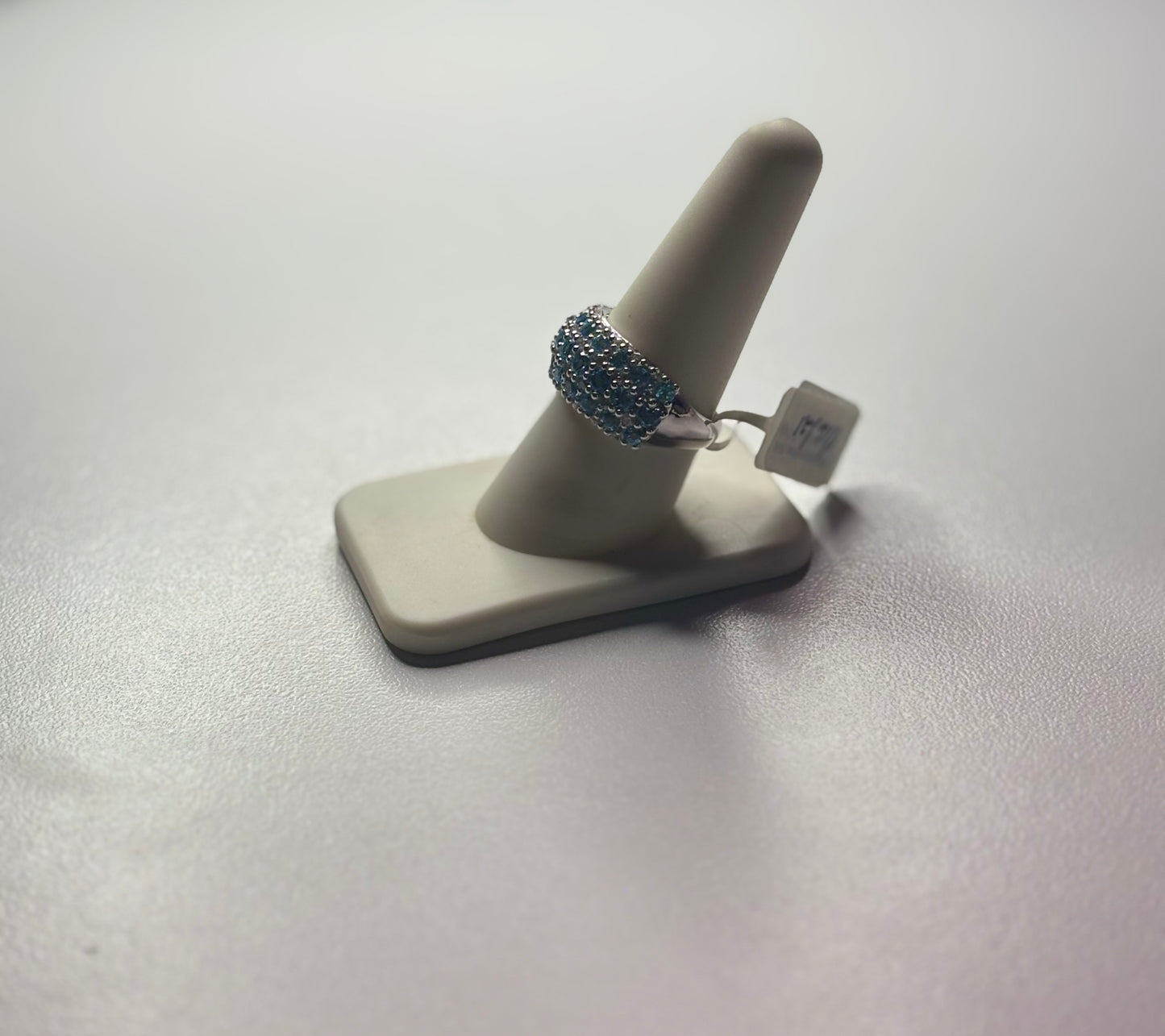 Swiss Blue Topaz Ring